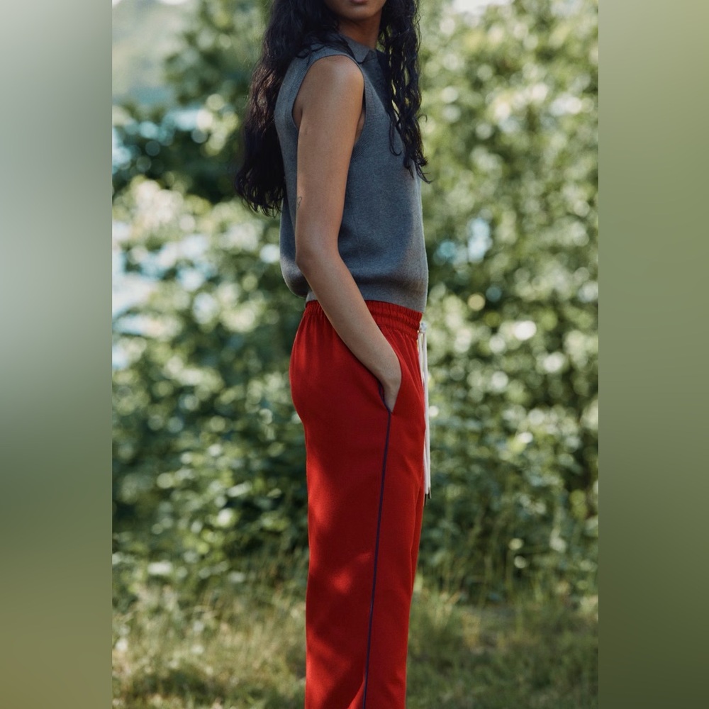 Red Pants